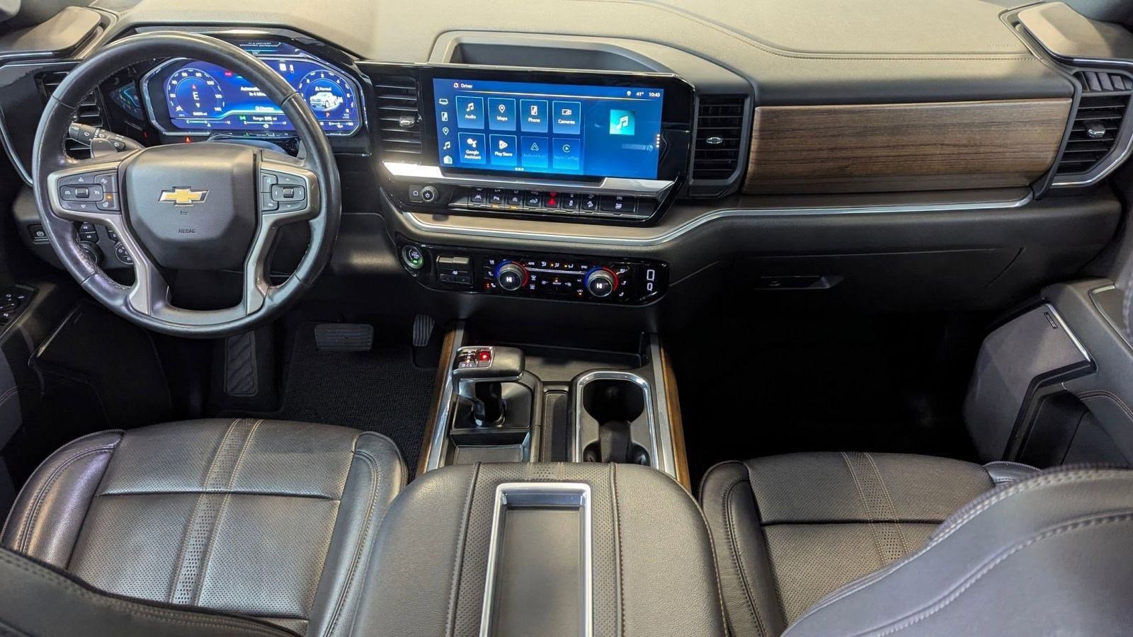 Used 2022 Chevrolet Silverado 1500 High Country w/ Z71 Off-Road Package image 15