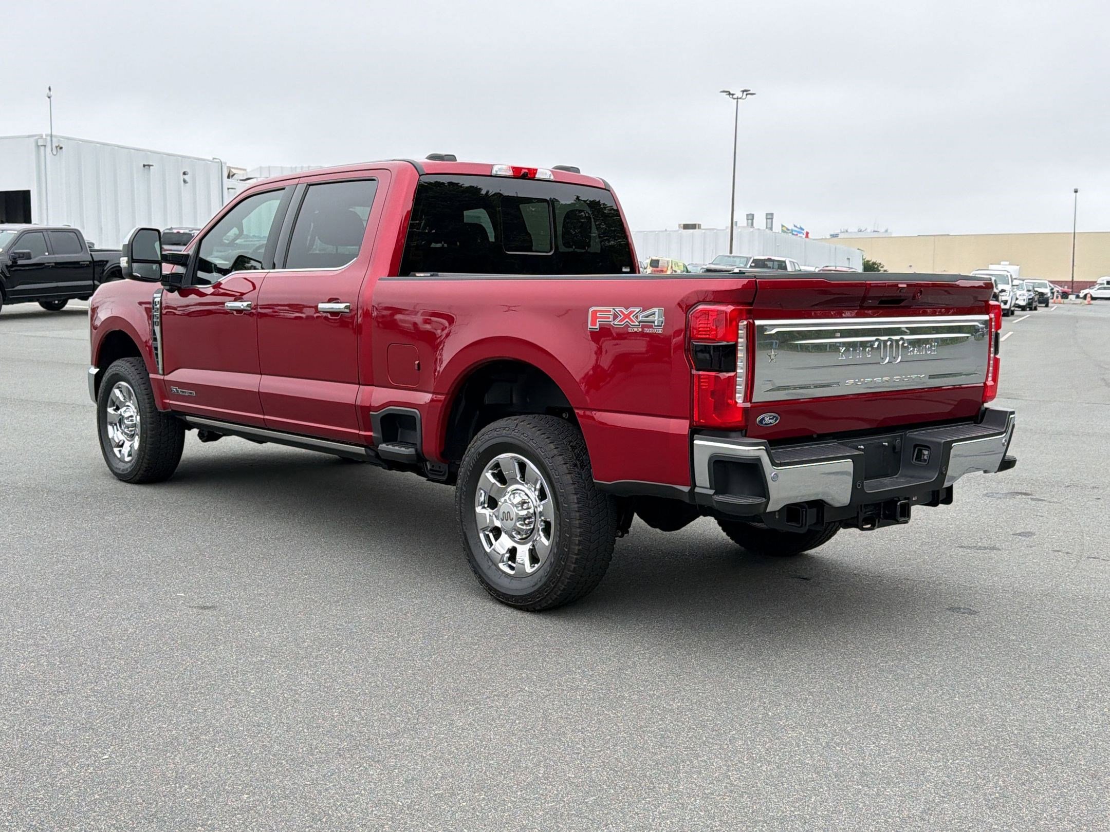 Certified 2026 Ford F250 King Ranch w/ Chrome Package AWD/4WD image 3