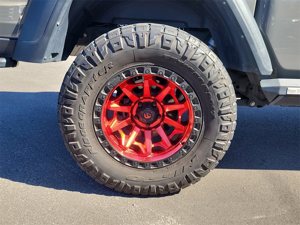 Used 2021 Jeep Gladiator Rubicon w/ Trailer Tow Package image 5