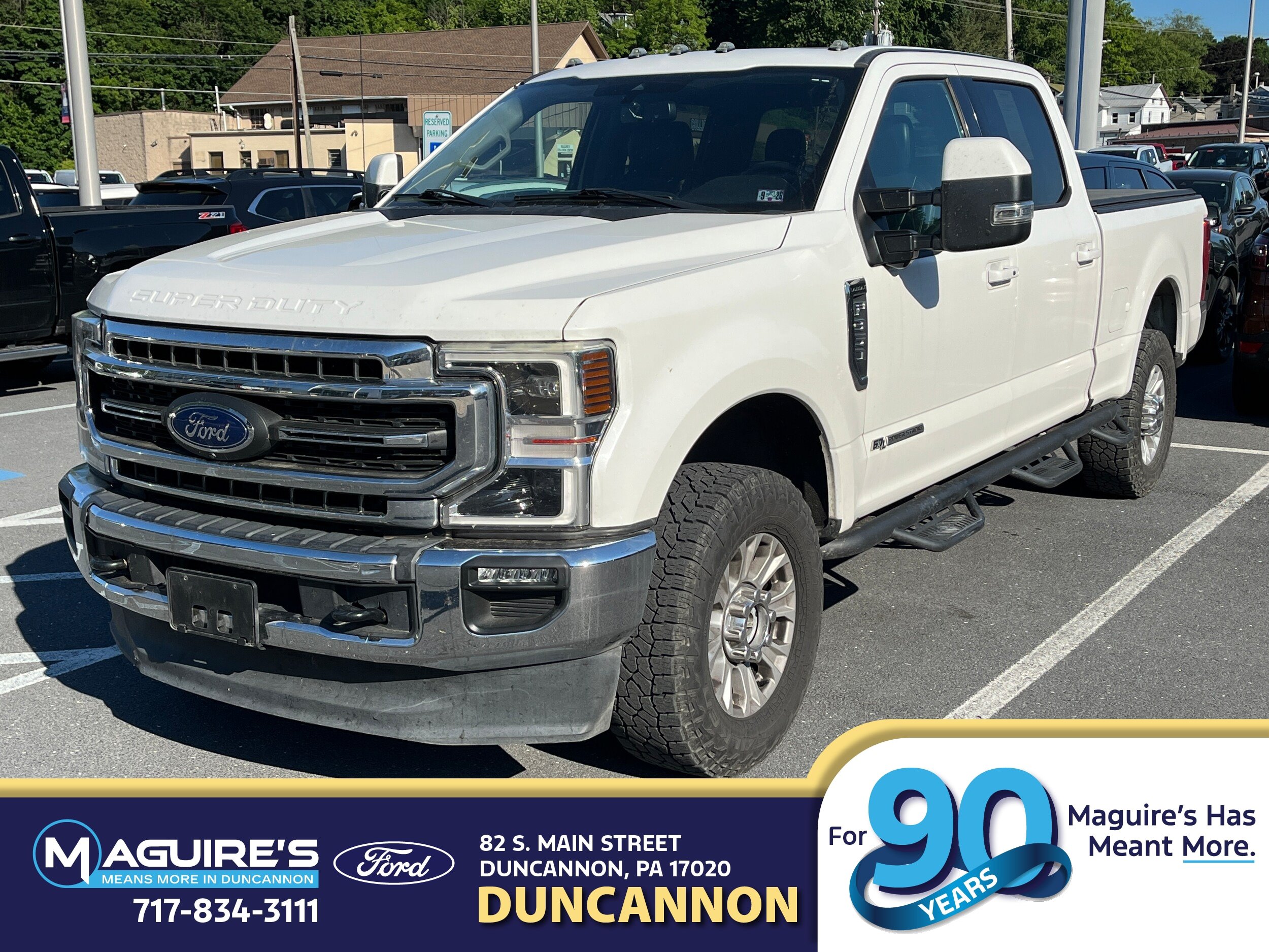 Certified 2020 Ford F350 Lariat w/ Lariat Ultimate Package