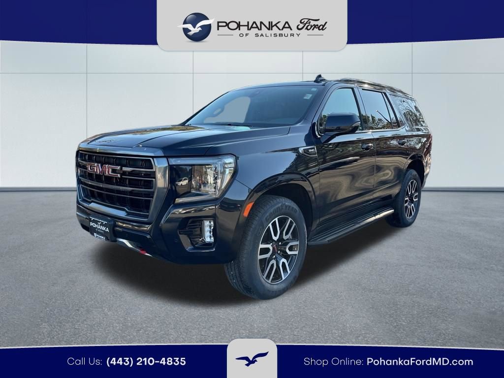 Used 2021 GMC Yukon AT4 AWD/4WD image 2