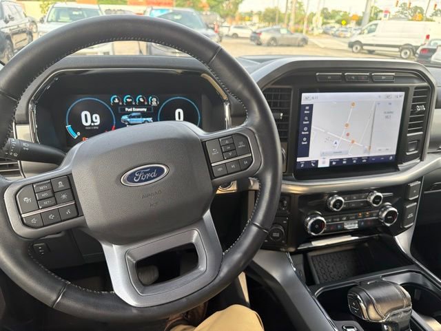 Certified 2023 Ford F150 Lariat w/ Equipment Group 502A High AWD/4WD image 11