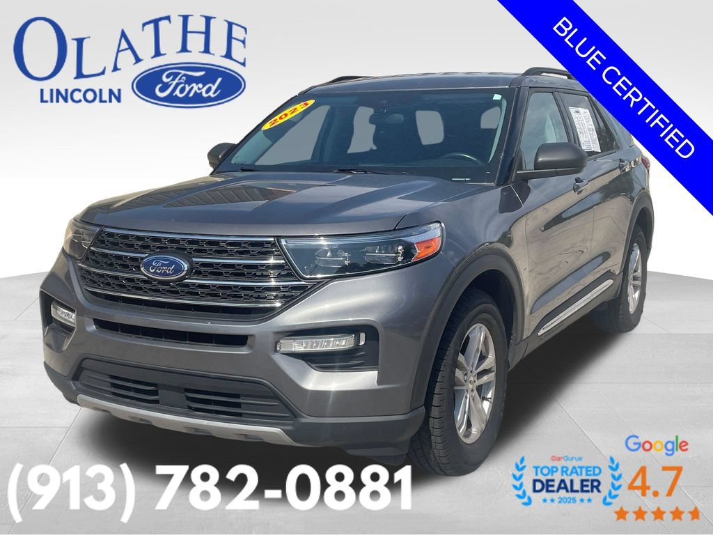 Certified 2023 Ford Explorer XLT w/ Equipment Group 202A