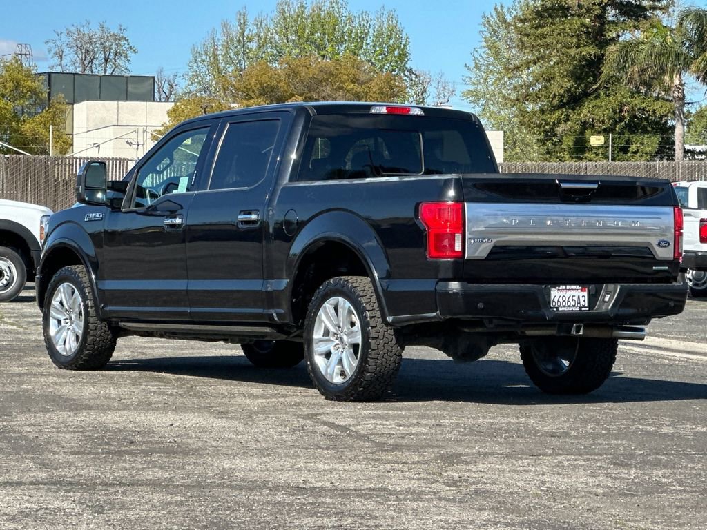 Certified 2019 Ford F150 Platinum w/ Equipment Group 701A Luxury image 3