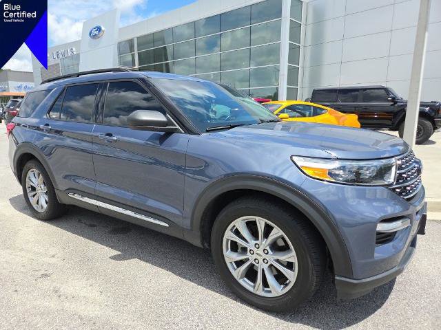 Certified 2021 Ford Explorer XLT w/ Equipment Group 202A