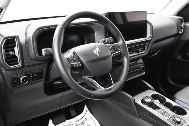 Certified 2025 Ford Bronco Sport Outer Banks w/ Outer Banks Tech Package+ AWD/4WD image 15