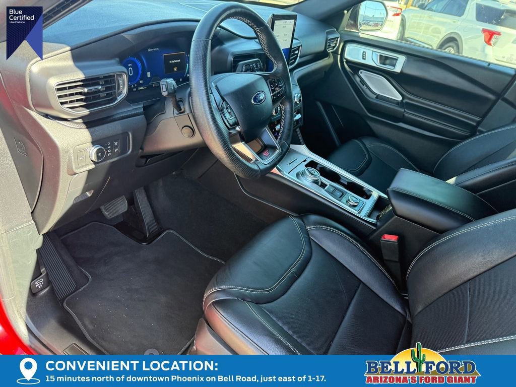 Certified 2020 Ford Explorer ST w/ ST Street Pack image 21