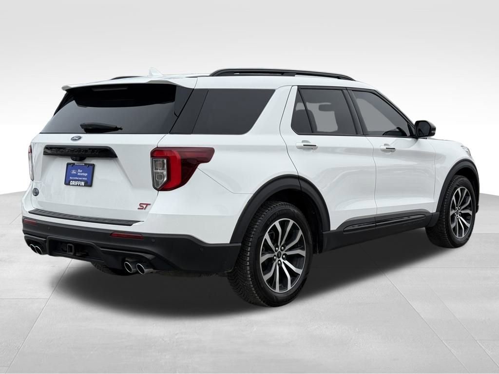 Certified 2020 Ford Explorer ST w/ Premium Technology Package image 3