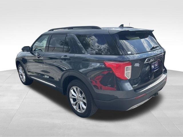 Certified 2024 Ford Explorer XLT w/ Equipment Group 202A AWD/4WD image 6