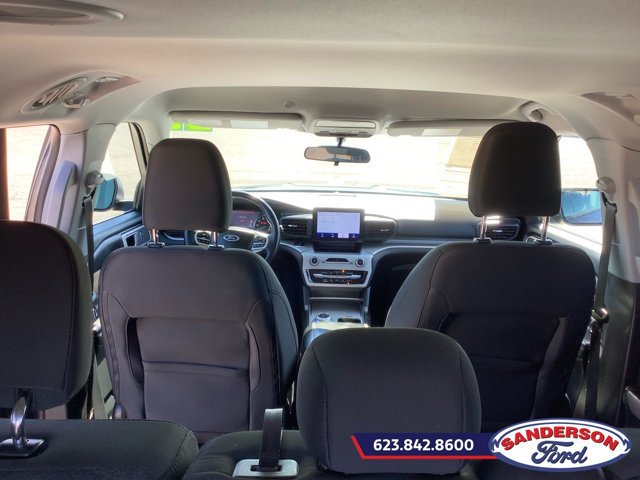 Certified 2023 Ford Explorer XLT RWD image 16