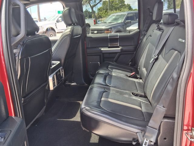Certified 2020 Ford F150 Platinum w/ Equipment Group 701A Luxury AWD/4WD image 13