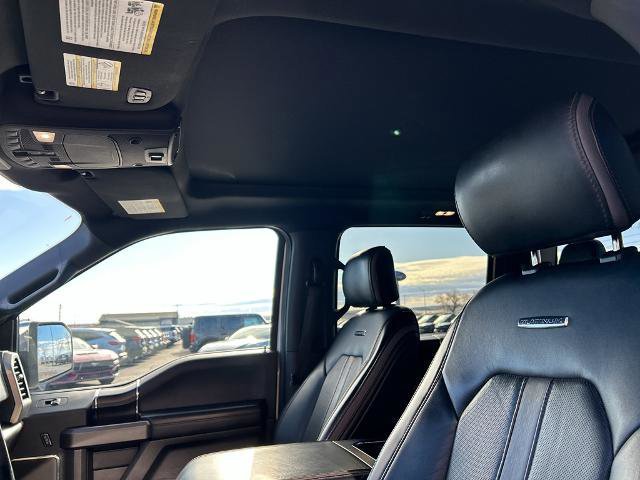 Certified 2019 Ford F150 Platinum w/ Equipment Group 701A Luxury AWD/4WD image 10