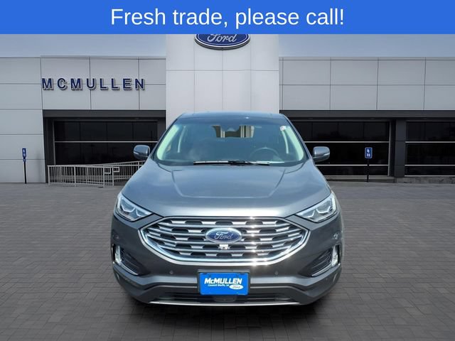 Certified 2019 Ford Edge Titanium w/ Equipment Group 301A AWD/4WD image 2