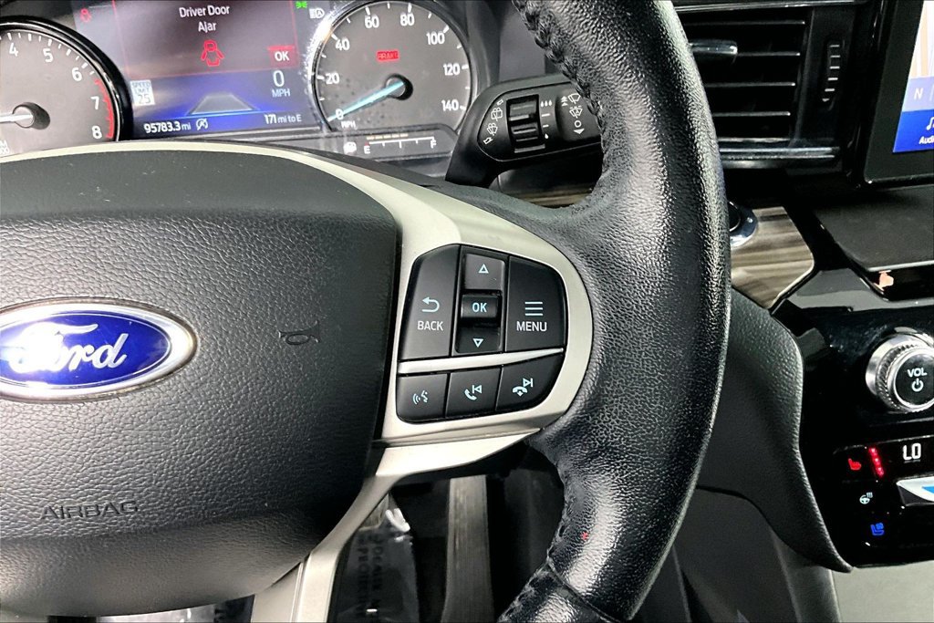 Certified 2021 Ford Explorer Limited RWD image 19