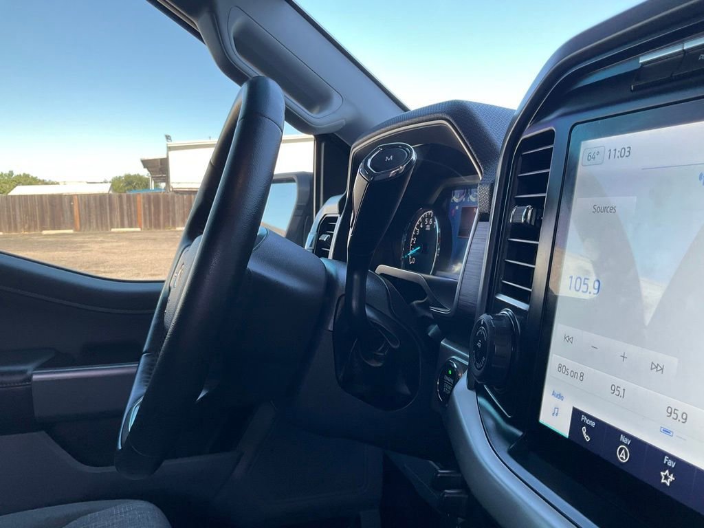 Certified 2022 Ford F150 XLT w/ Equipment Group 302A High image 44