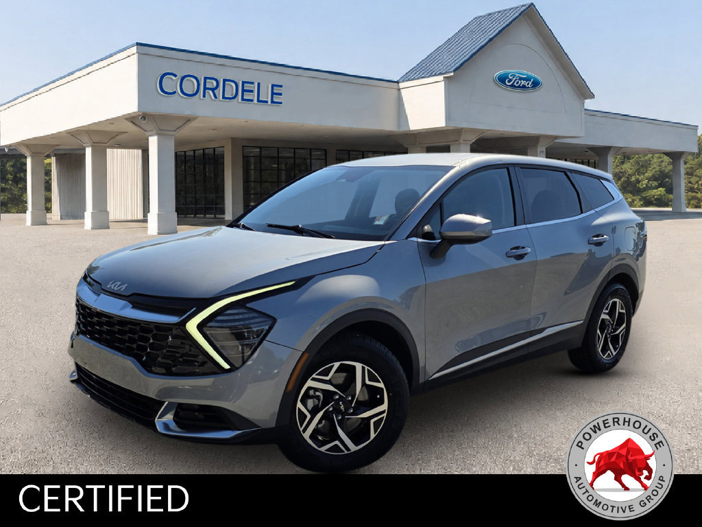 Used 2024 Kia Sportage LX