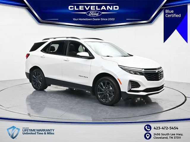 Used 2022 Chevrolet Equinox RS w/ RS Leather Package
