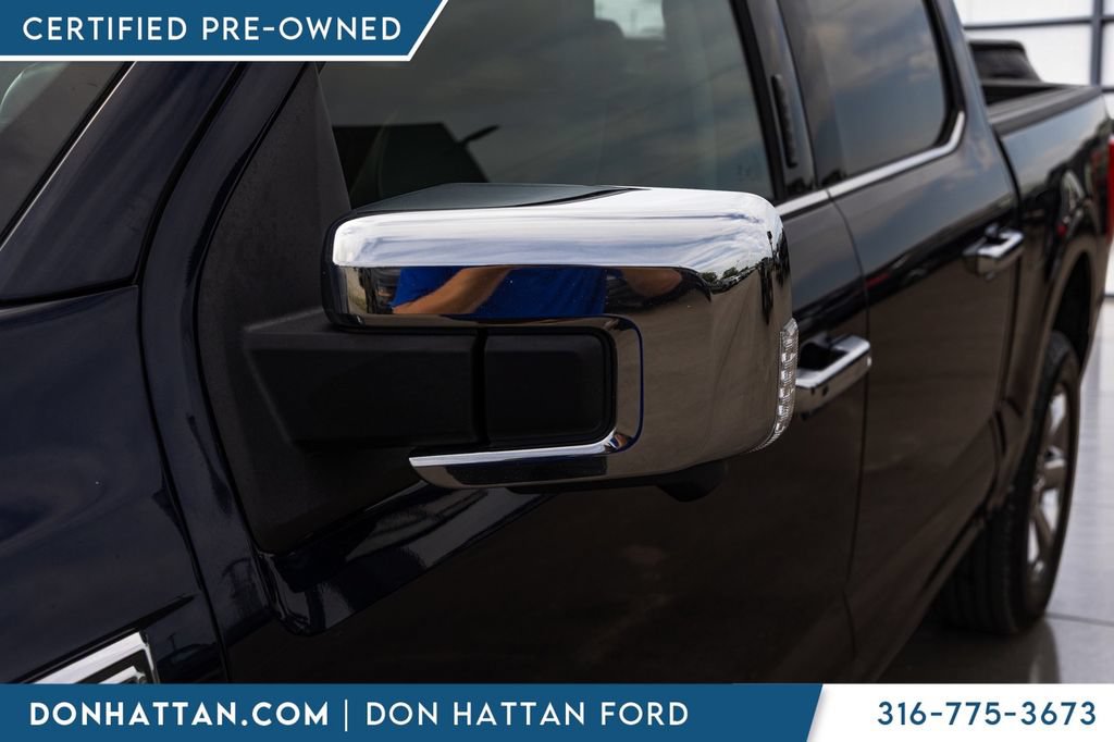 Certified 2022 Ford F150 Lariat w/ Equipment Group 502A High AWD/4WD image 32