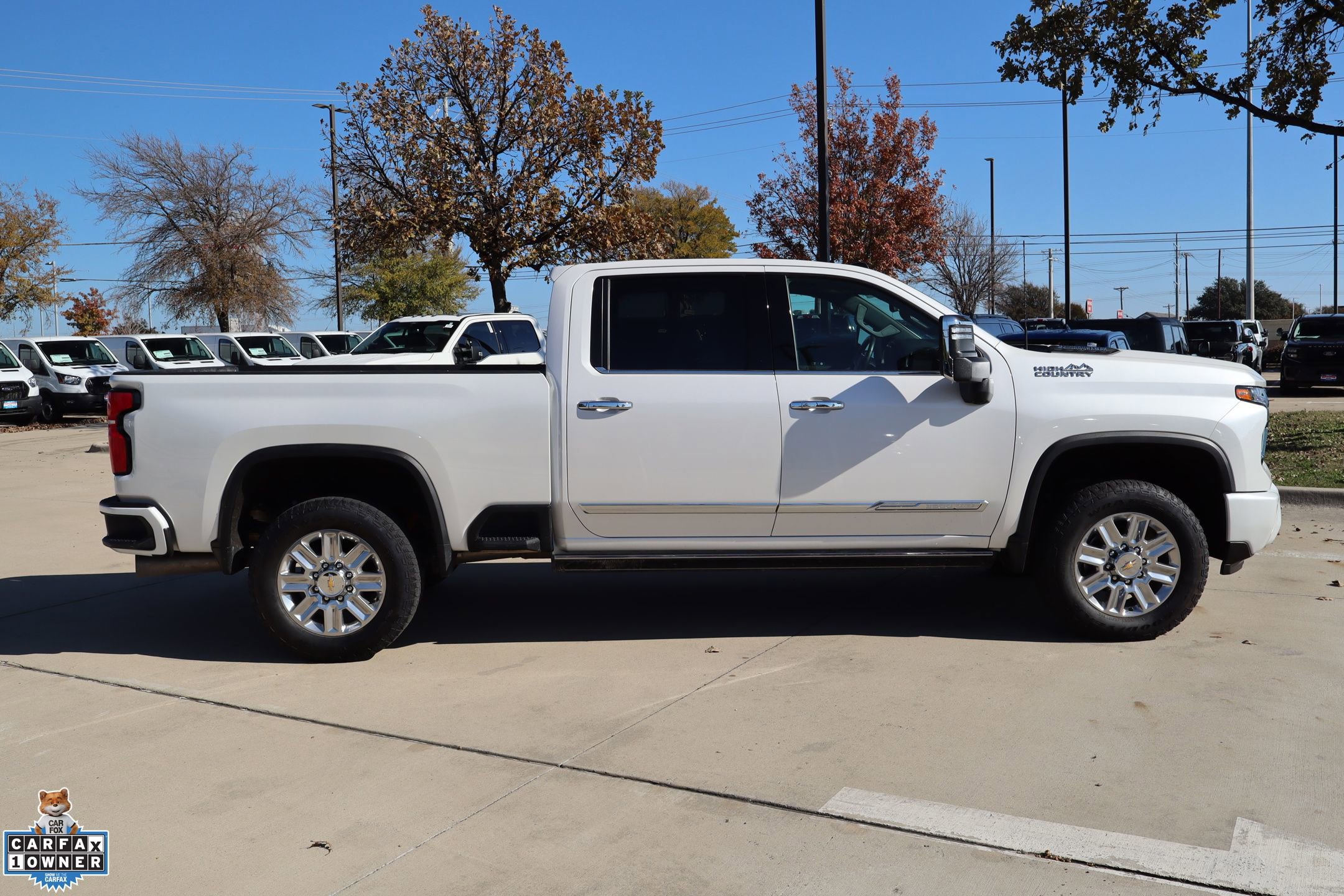 Used 2024 Chevrolet Silverado 3500 High Country w/ High Country Premium Package image 2