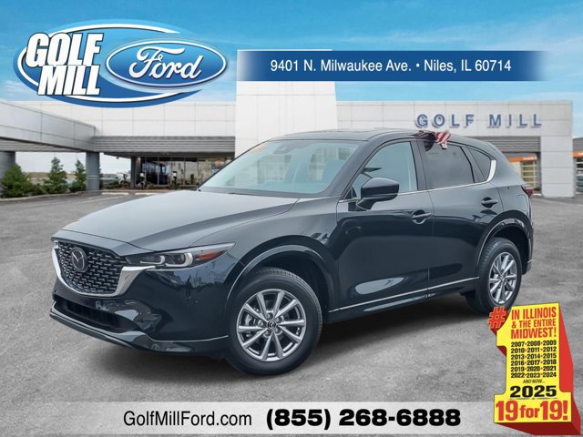 Used 2025 MAZDA CX-5 AWD 2.5 S w/ Preferred Package