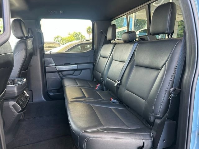 Certified 2023 Ford F150 XLT w/ Equipment Group 302A High RWD image 14