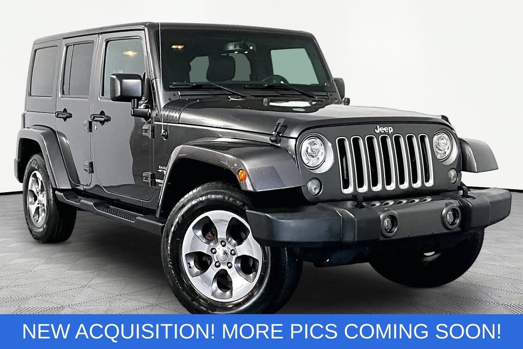 Used 2017 Jeep Wrangler Unlimited Sahara w/ Dual Top Group