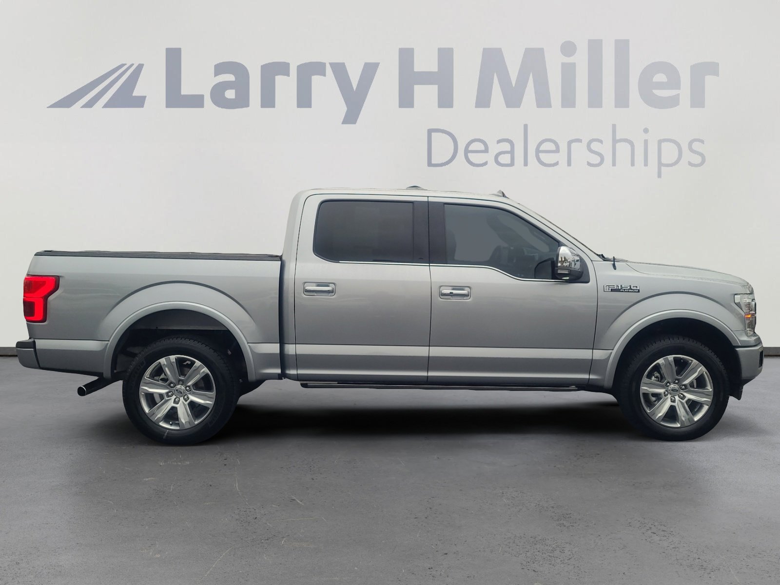 Certified 2020 Ford F150 Platinum image 6