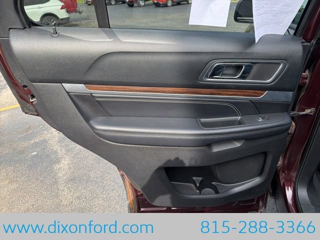 Certified 2018 Ford Explorer Limited w/ Equipment Group 301A AWD/4WD image 29
