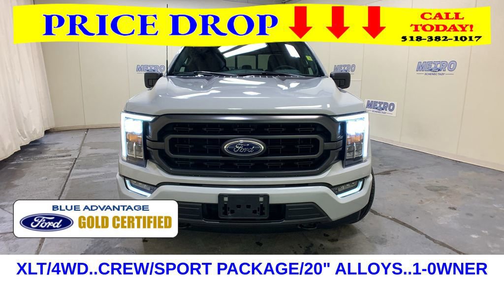 Certified 2023 Ford F150 XLT w/ Equipment Group 302A High image 9