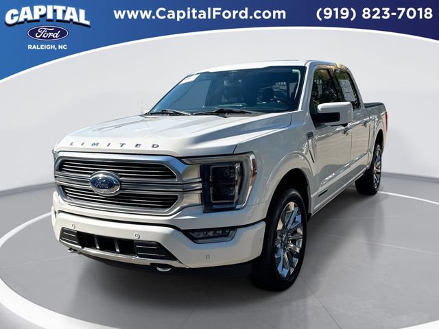 Certified 2021 Ford F150 Limited