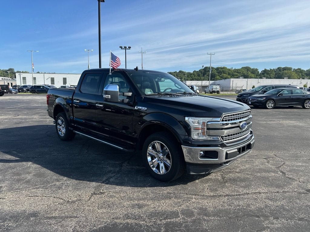 Certified 2019 Ford F150 Lariat w/ Equipment Group 502A Luxury AWD/4WD image 3