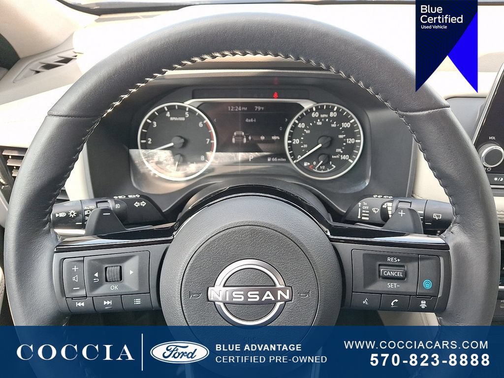 Used 2022 Nissan Rogue SL AWD/4WD image 19