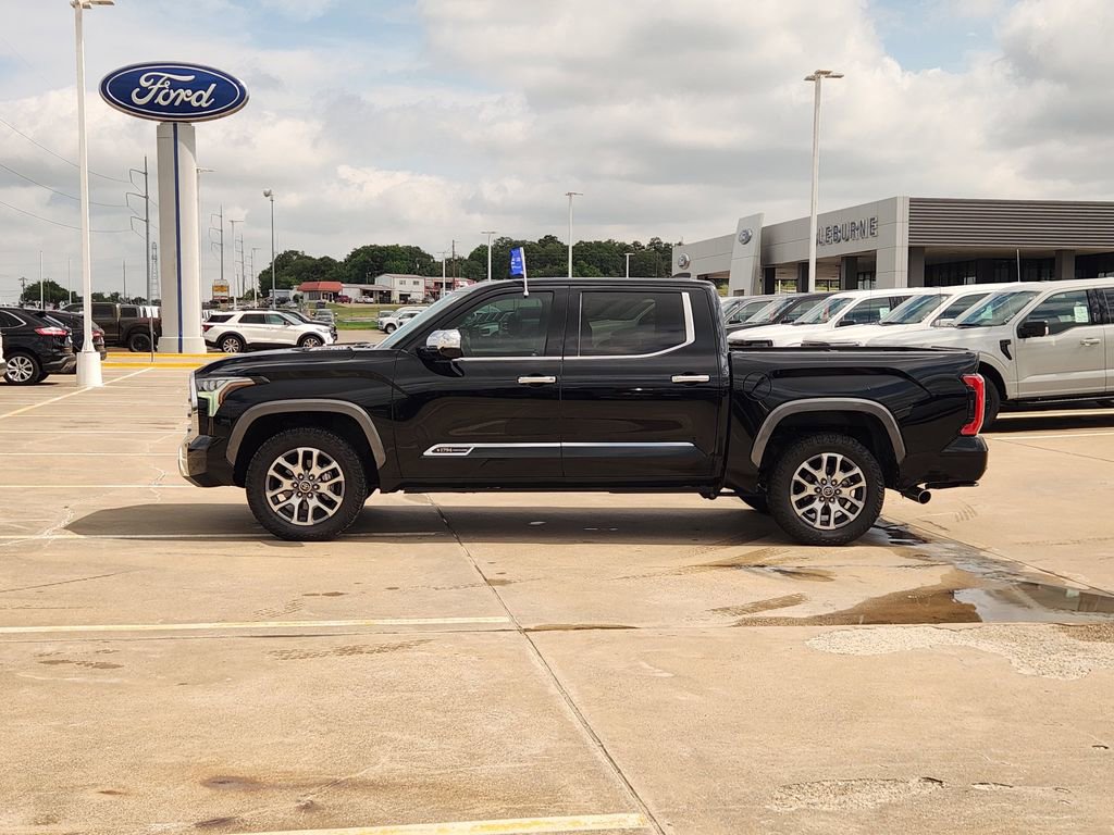 Used 2024 Toyota Tundra 1794 Edition AWD/4WD image 4