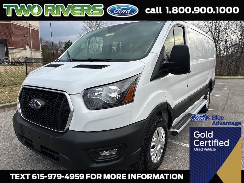 Certified 2024 Ford Transit 250 T250 RWD LOW RF w/ Exterior Upgrade Package