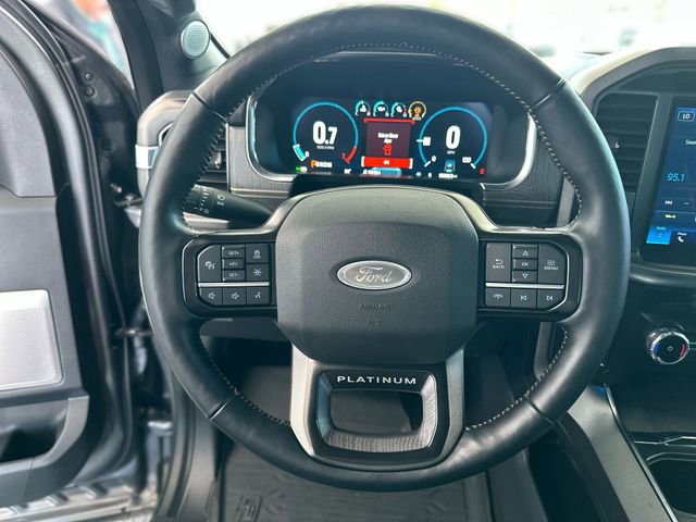 Certified 2023 Ford F150 Platinum w/ Equipment Group 701A High image 15