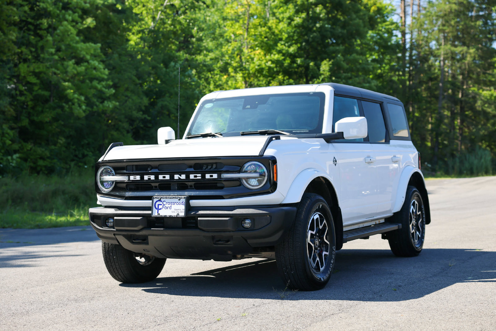Certified 2022 Ford Bronco Outer Banks