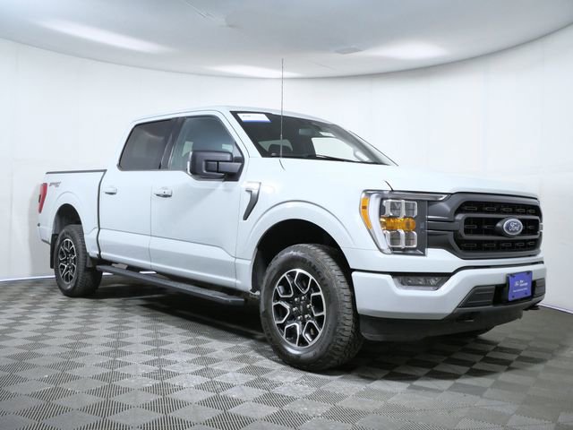 Certified 2023 Ford F150 XLT w/ Equipment Group 302A High AWD/4WD image 1