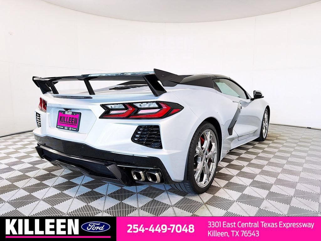 Used 2021 Chevrolet Corvette Stingray Preferred Conv w/ 2LT RWD image 9