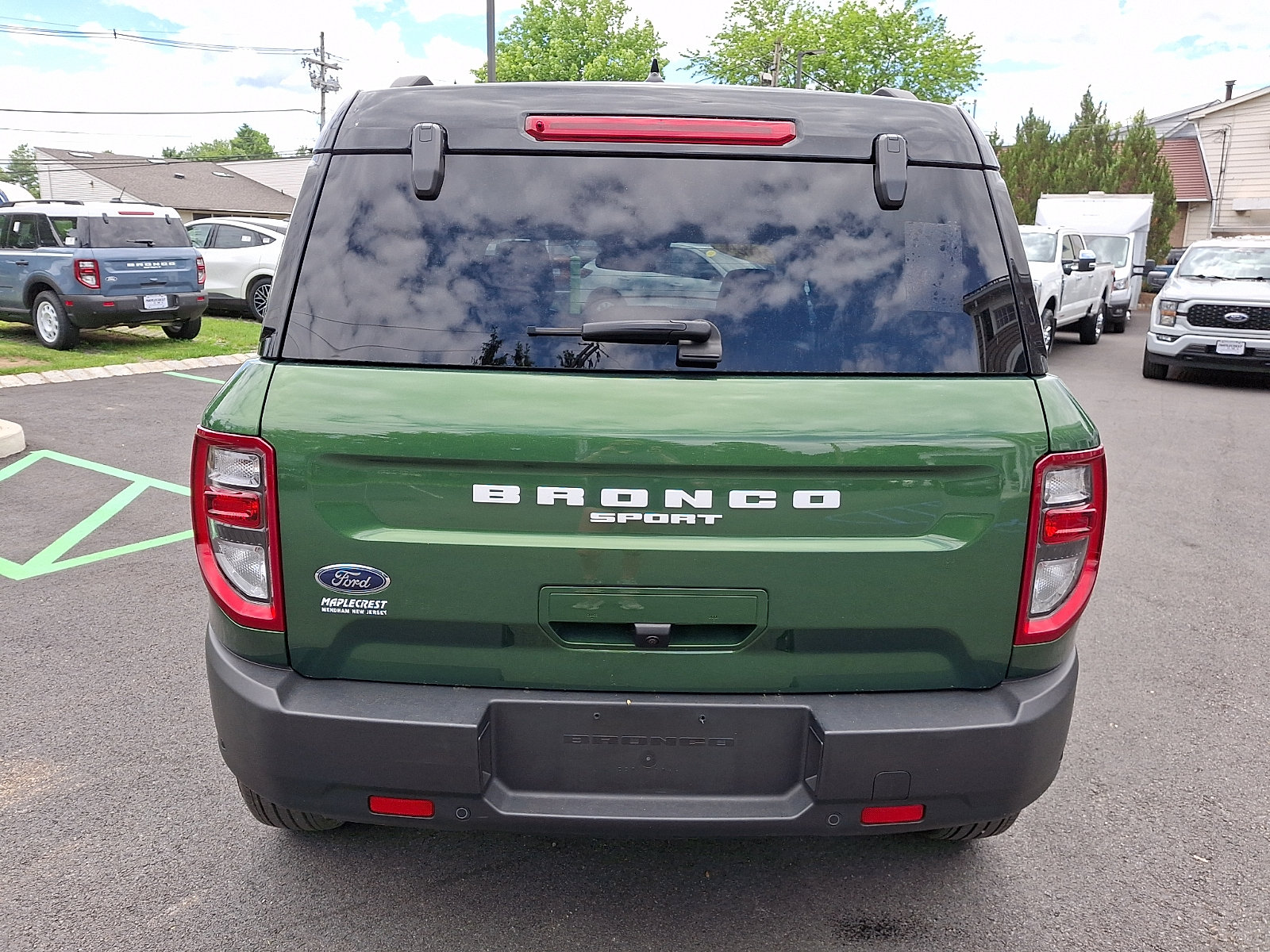 Certified 2024 Ford Bronco Sport Outer Banks AWD/4WD image 6