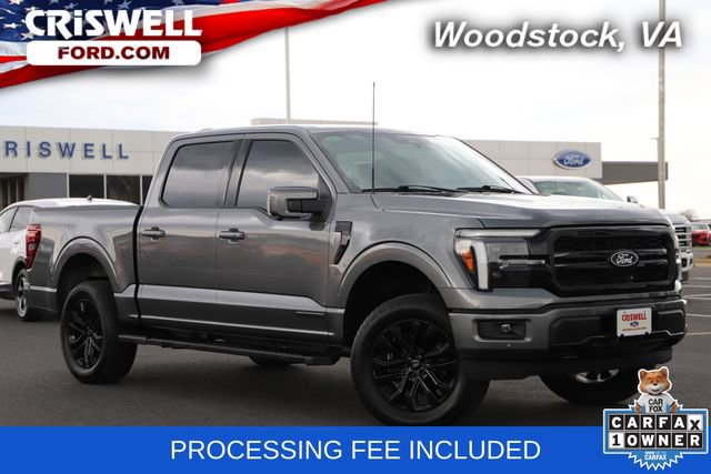 Certified 2025 Ford F150 Lariat w/ Equipment Group 502A High