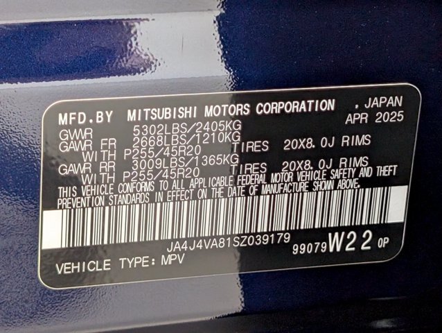 Used 2025 Mitsubishi Outlander SE AWD/4WD image 25