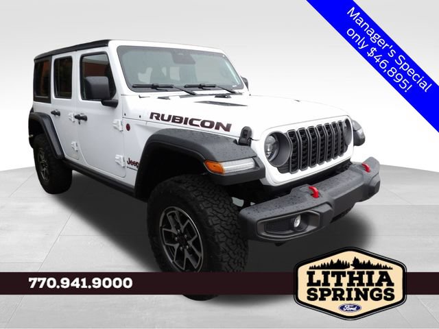 Used 2026 Jeep Wrangler Unlimited Rubicon w/ Safety Group AWD/4WD image 1