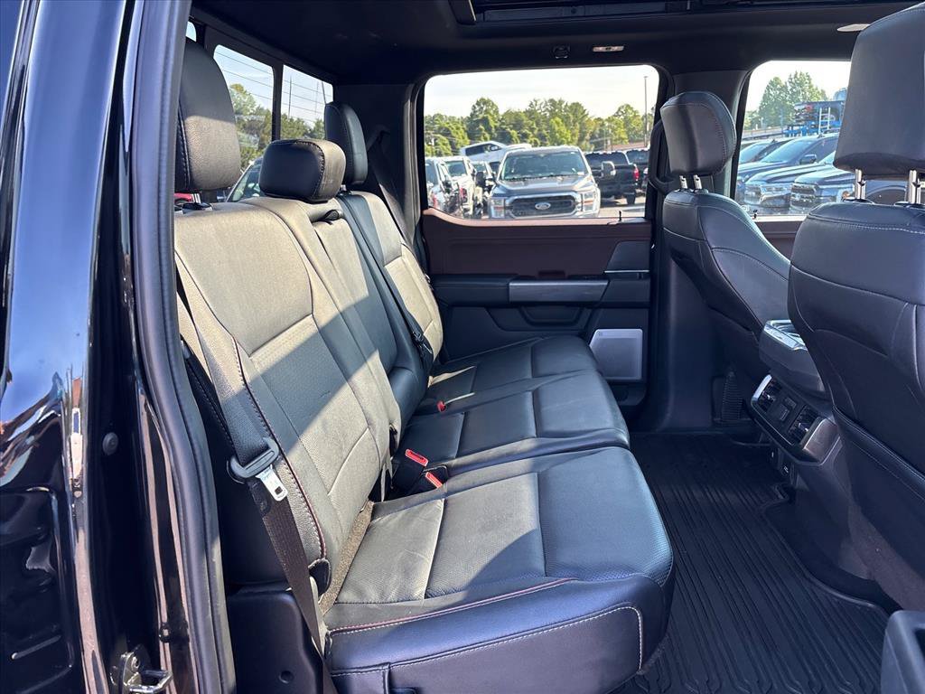 Certified 2023 Ford F150 Lariat w/ Equipment Group 502A High AWD/4WD image 15