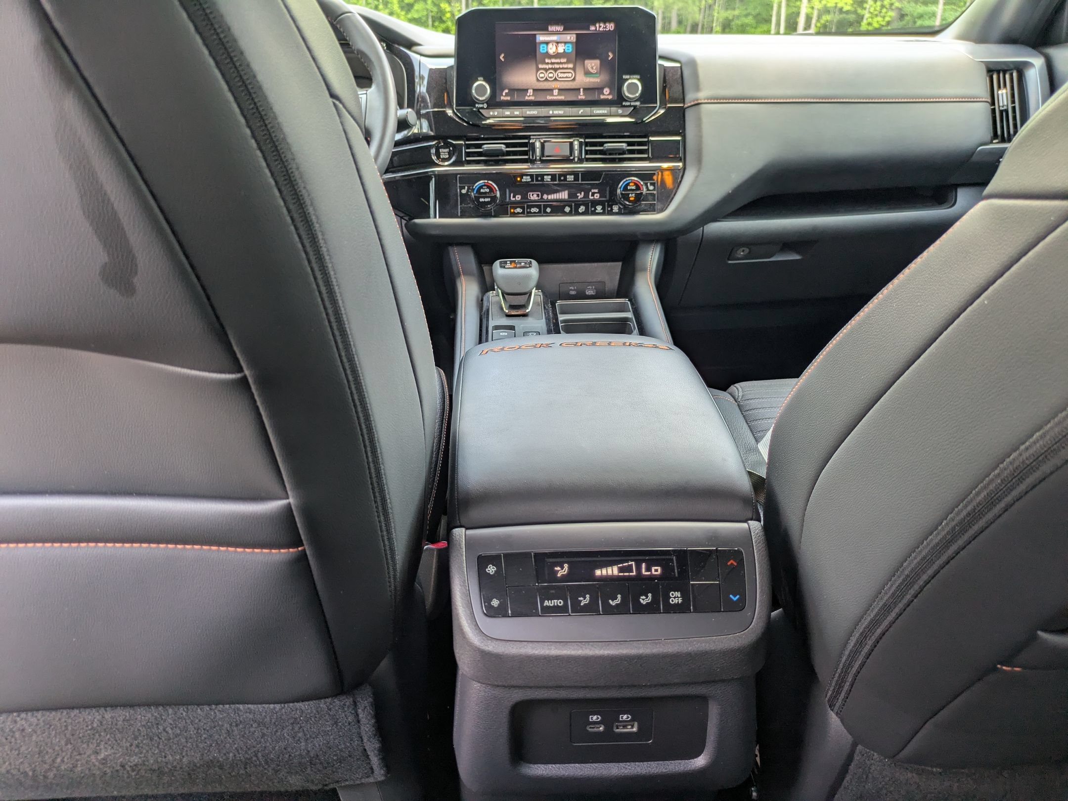 Used 2025 Nissan Pathfinder Rock Creek AWD/4WD image 27