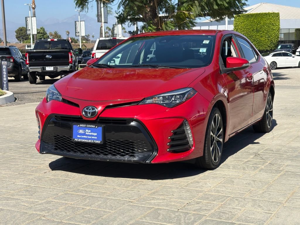Used 2019 Toyota Corolla SE w/ Carpet Mat Package (TMS) FWD image 2
