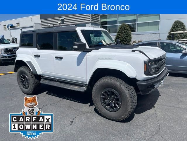 Certified 2024 Ford Bronco Raptor w/ Interior Carbon Fiber Pack 6