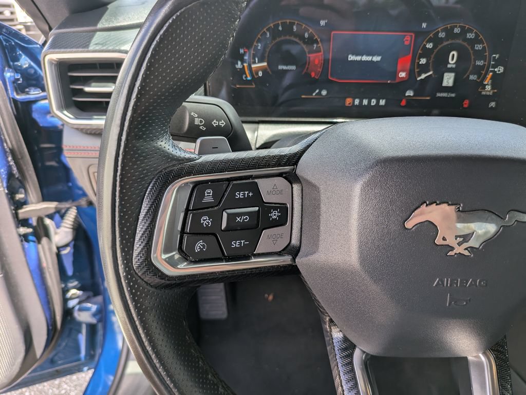 Certified 2024 Ford Mustang GT Premium w/ GT Performance Package RWD image 32
