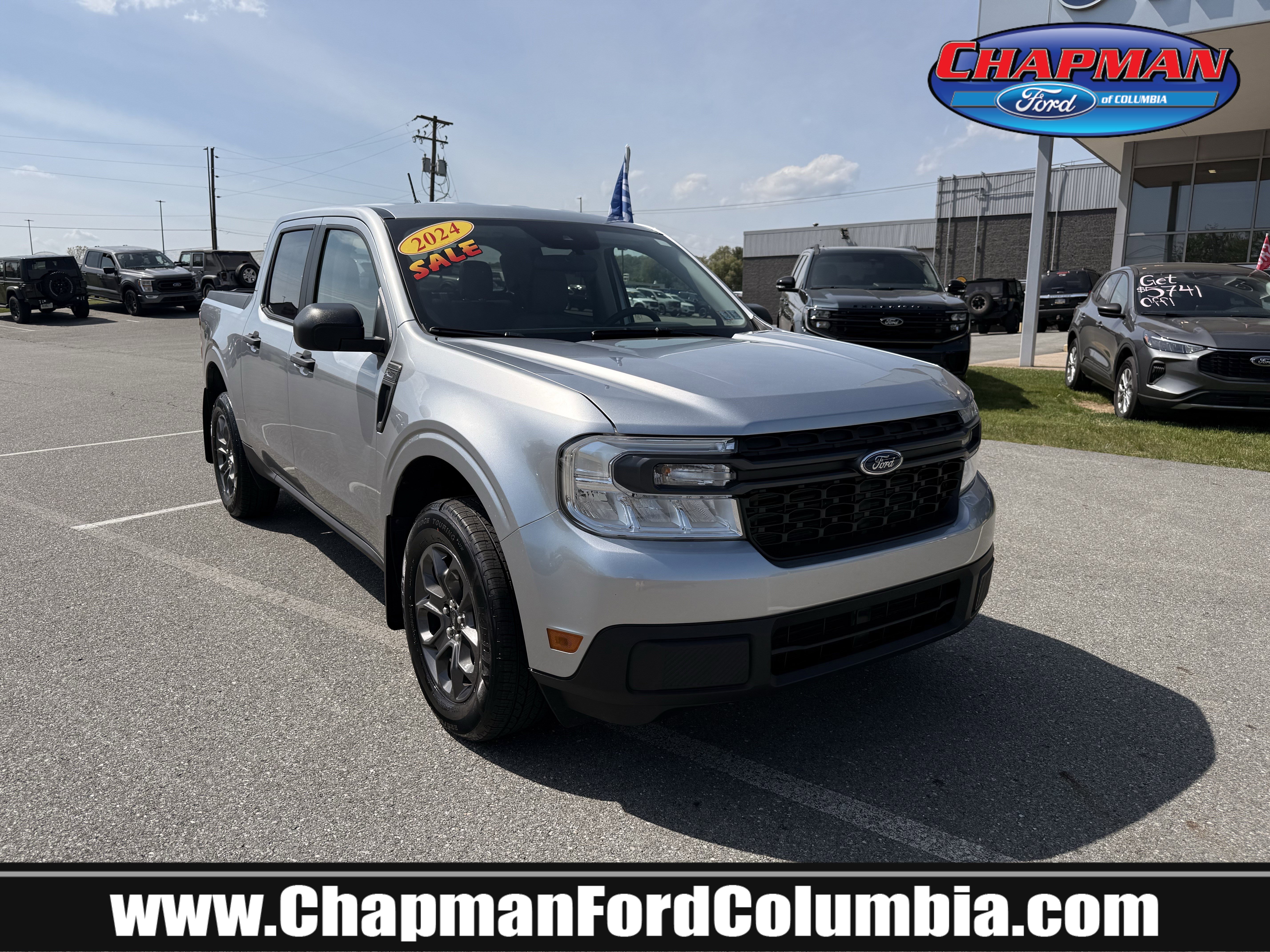 Certified 2024 Ford Maverick XLT