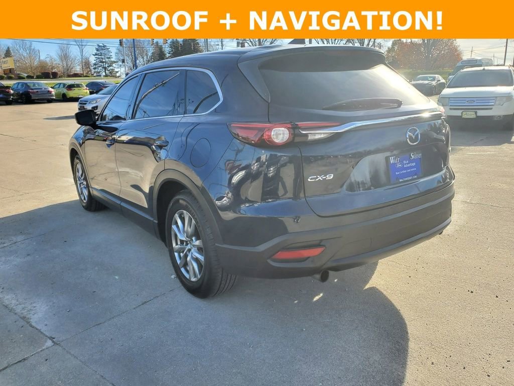 Used 2018 MAZDA CX-9 Touring w/ Touring Premium Package image 3