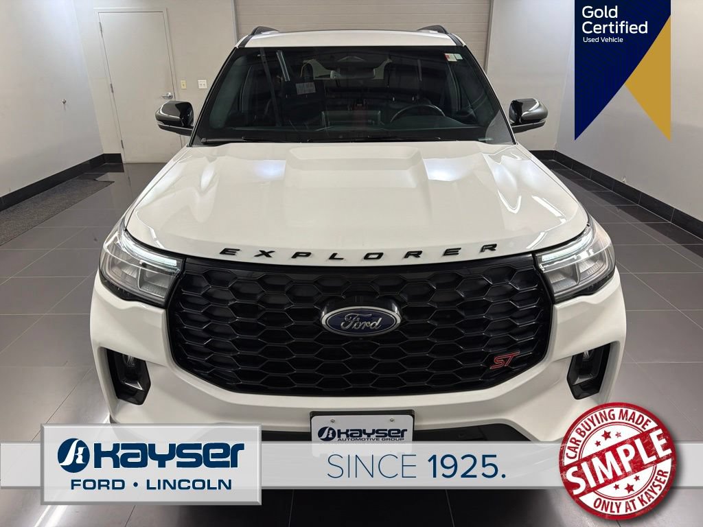 Certified 2025 Ford Explorer ST w/ Sun And Sound Package AWD/4WD image 2